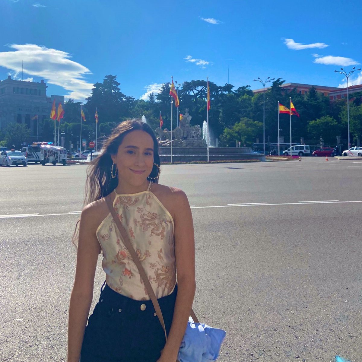 Valentina Villalobos, estudiante de Derecho - SAI España