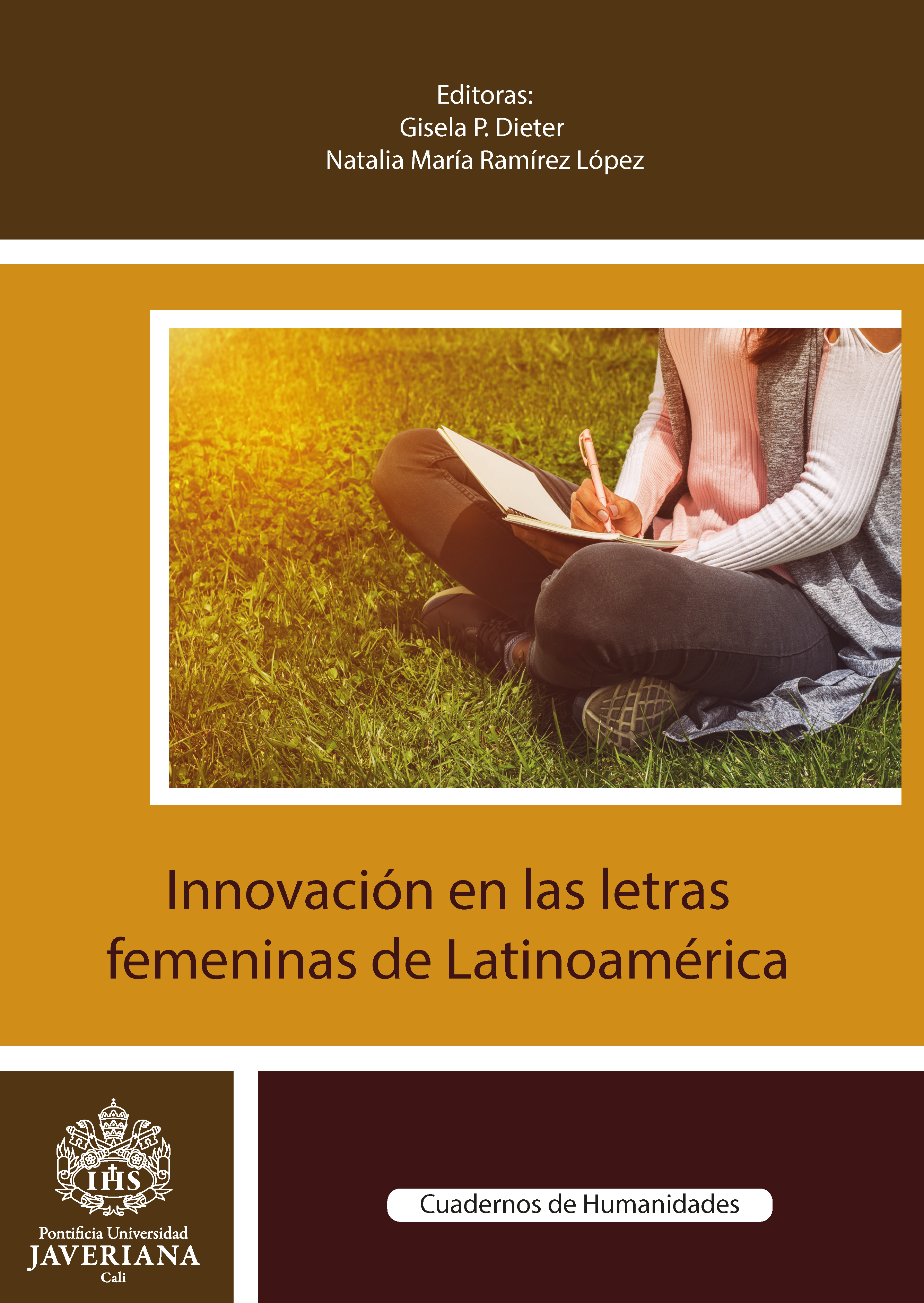 Portada Innovación en las letras femeninas de Latinoamérica