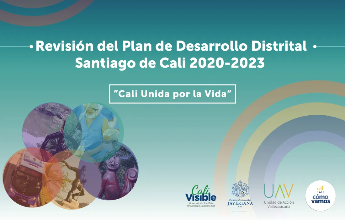 Plan de desarrollo Cali Visible