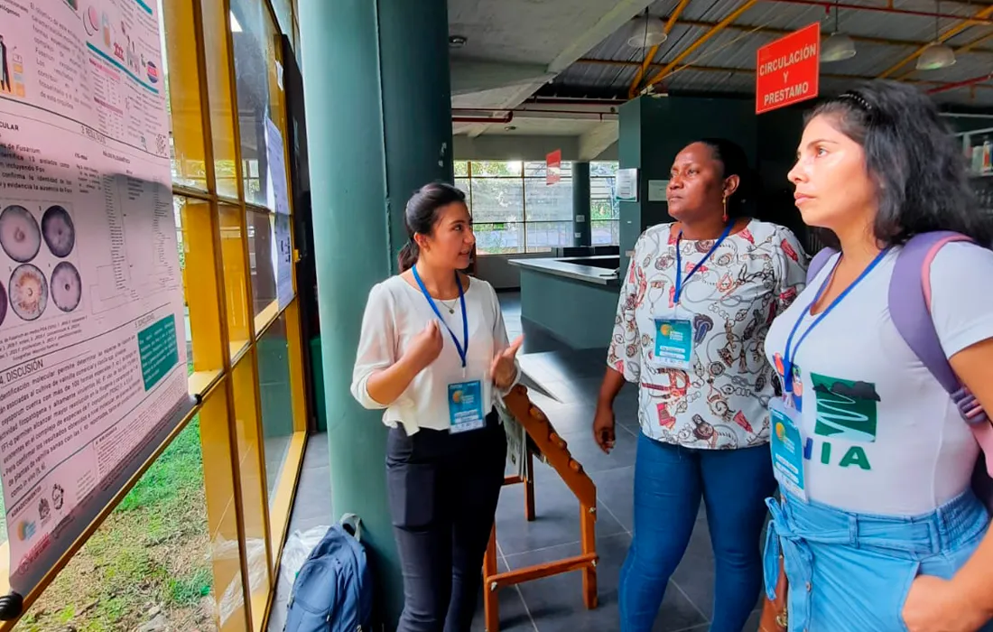 Estudiantes, egresados y profesores de Biología presentaron sus investigaciones en el XI Congreso Colombiano de Botánica