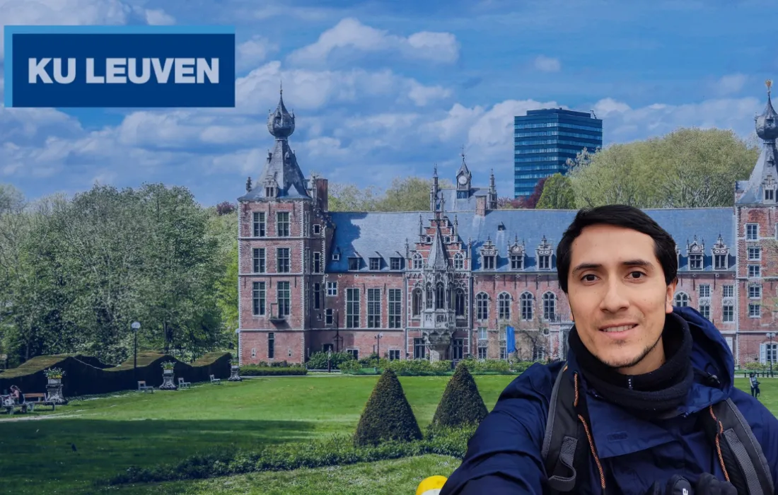 Miguel Romero Doctorado ingeniería javeriana cali  pasantía belgica