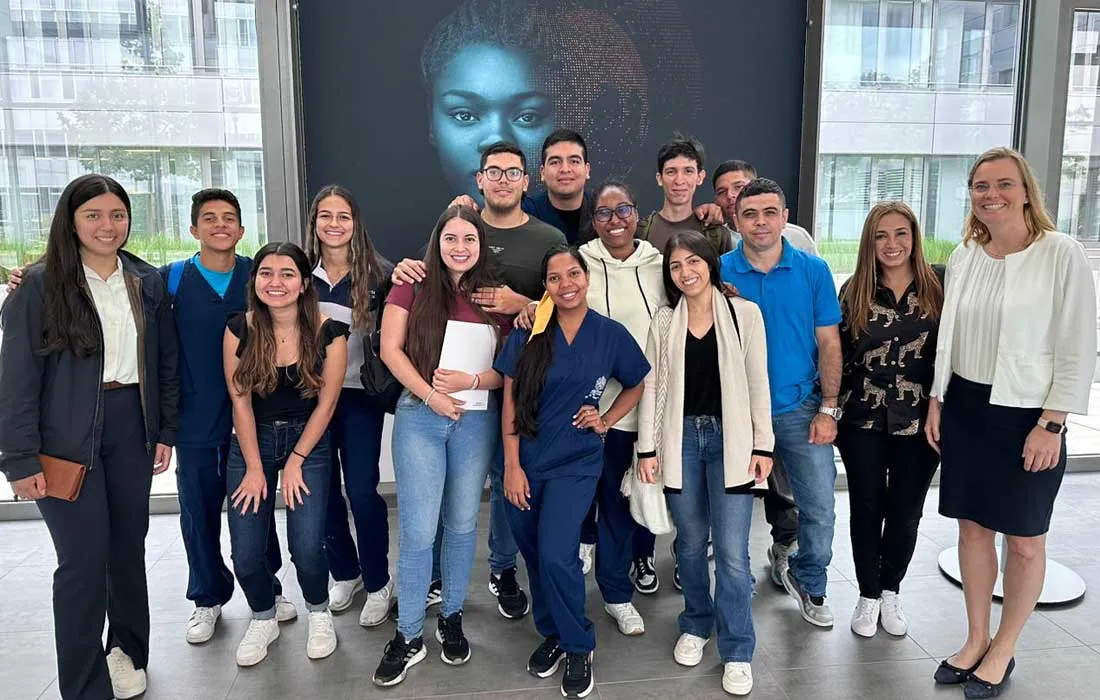 Estudiantes de Ingeniería Biomédica visitaron la casa matriz de Siemens Healthineers en Alemania