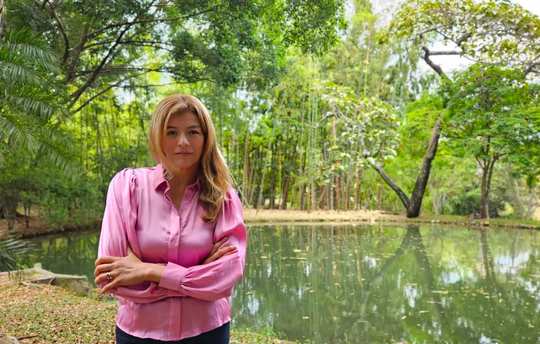 Profesora María Cristina Sánchez León