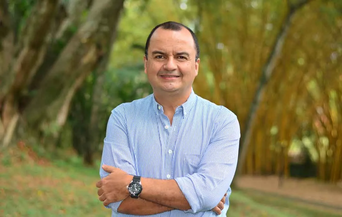 Jorge Enrique Álvarez Patiño, director del programa de Ingeniería Industrial de la Javeriana Cali