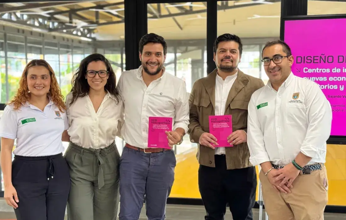 Javeriana Cali impulsa la construcción del ecosistema de innovación y emprendimiento de Cali