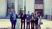 Estudiantes de Derecho en la competición internacional de arbitraje y derecho mercantil 