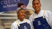  segundo lugar del concurso internacional Colombia cocina su historia