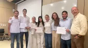 Estudiantes de Mercadeo presentaron soluciones a empresas en el Proyecto de Innovación Colaborativa Estudiantes de Mercadeo presentaron soluciones a empresas en el Proyecto de Innovación Colaborativa