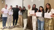 Estudiantes de Mercadeo presentaron soluciones a empresas en el Proyecto de Innovación Colaborativa Estudiantes de Mercadeo presentaron soluciones a empresas en el Proyecto de Innovación Colaborativa