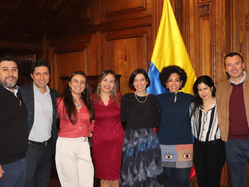 Profesora Lina Becerra participó en el Primer Encuentro de Neurocientíficos Colombianos en el exterior