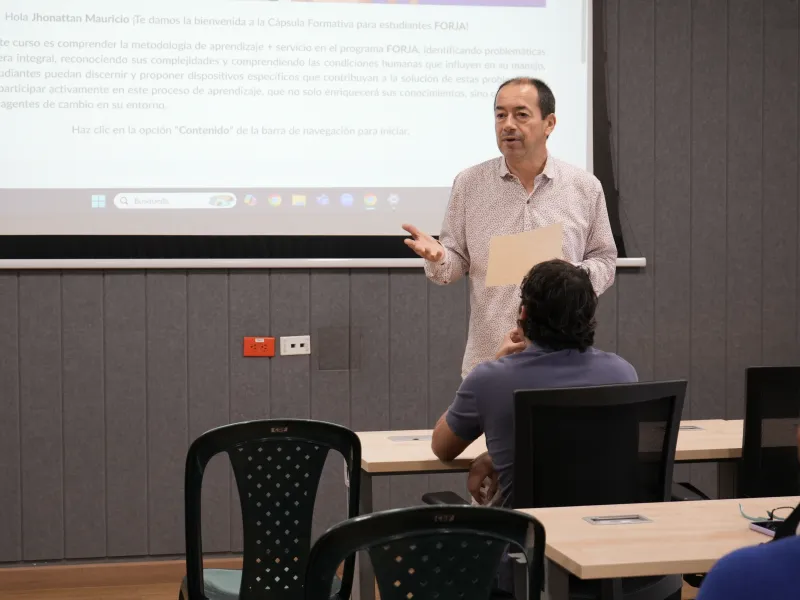 programa Forja reconoció el compromiso de los profesores javerianos