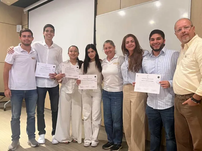 Estudiantes de Mercadeo presentaron soluciones a empresas en el Proyecto de Innovación Colaborativa Estudiantes de Mercadeo presentaron soluciones a empresas en el Proyecto de Innovación Colaborativa