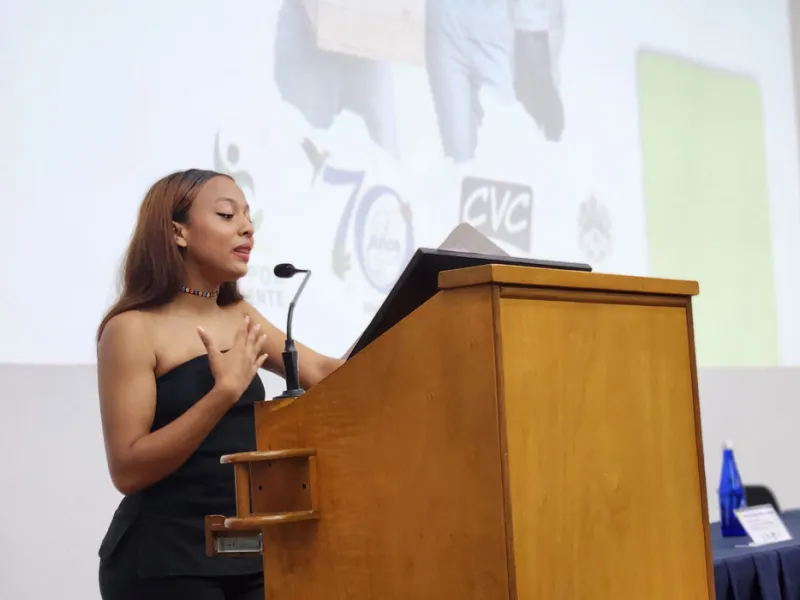 Valeria Ramírez Castillo, participante Tesos por el Ambiente 2024