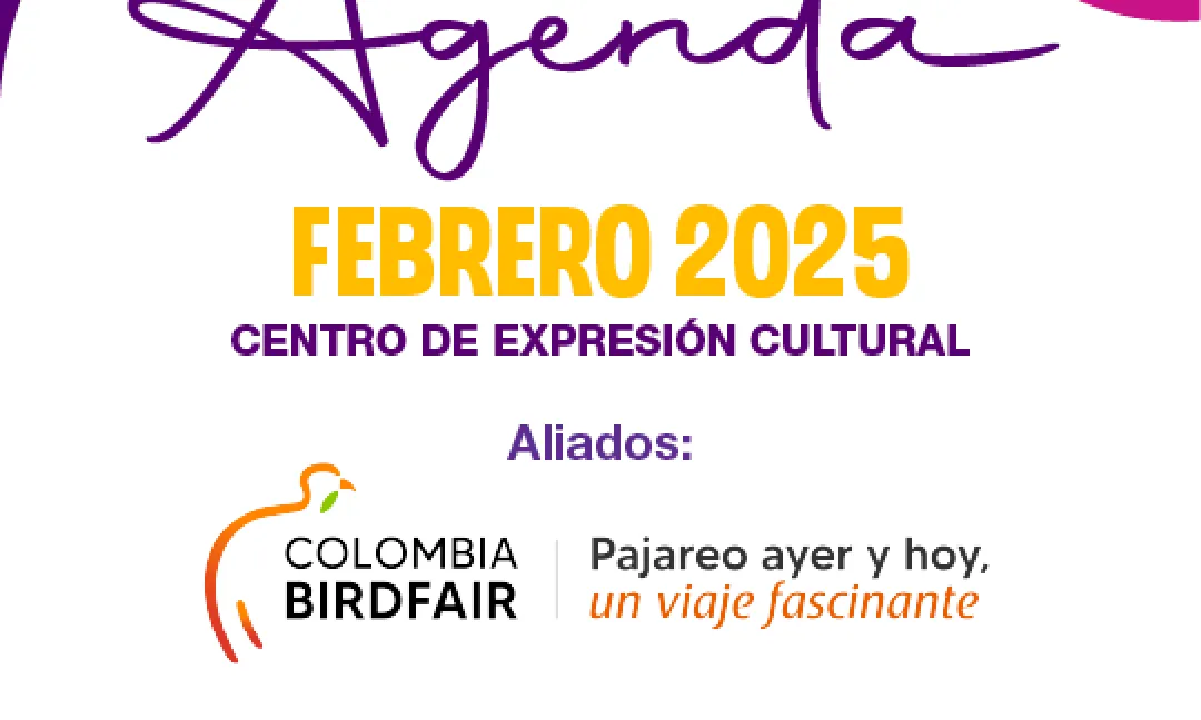 AGENDA CULTURAL FEBRERO 2025