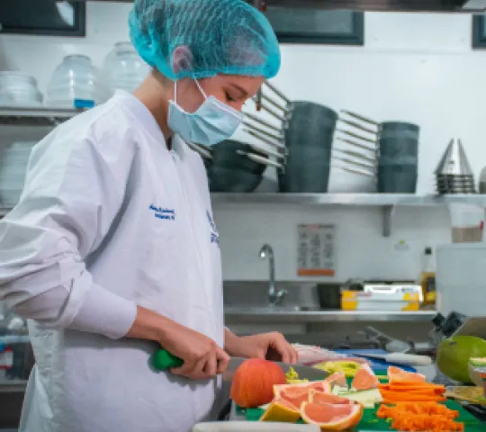 Laboratorio de Ciencia de los alimentos