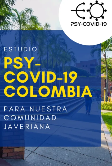 Si eres mayor de 18 años ¡Responde a la encuesta PSY-COVID-19!