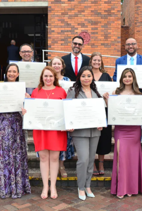 Graduados de Maestría en Neuropsicologia clinica