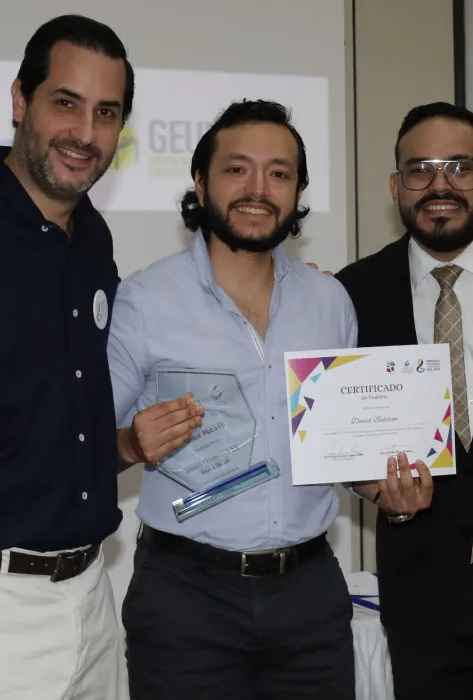 Ganador Cidesco profe  Javeriana